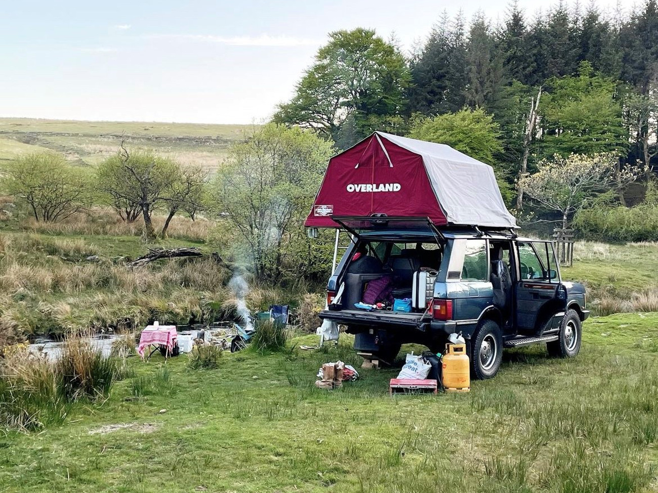 Roof tent hire - 2 person