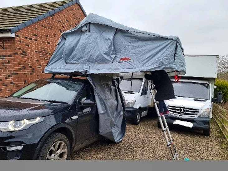 Roof tent rent