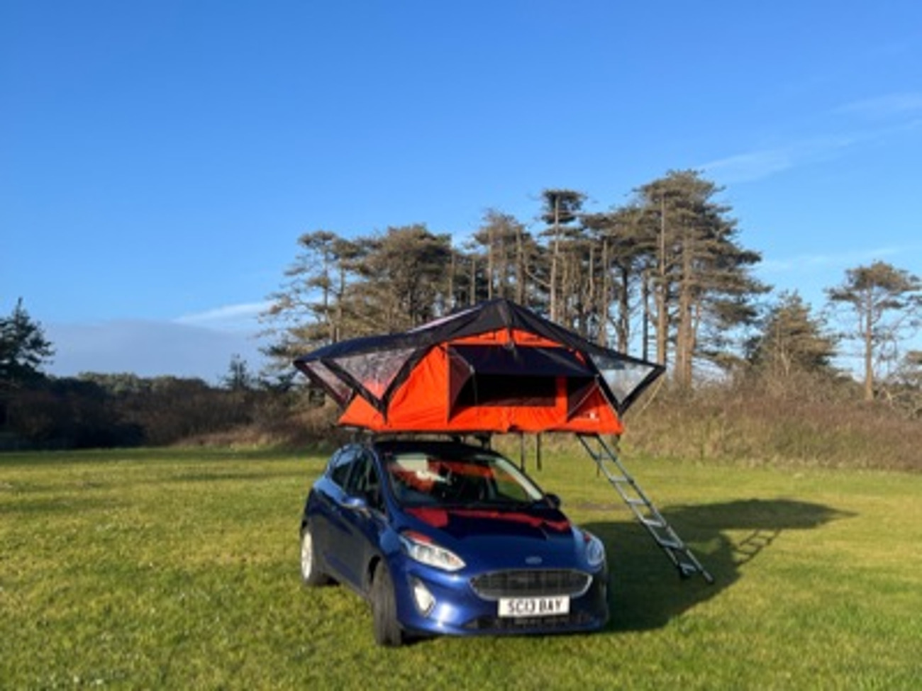 Roof tent tentbox lite 1.0
