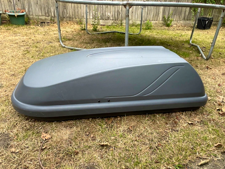 Roofbox from halfords