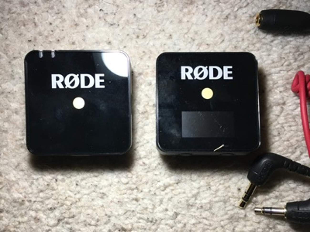 Rose wireless go mic set 