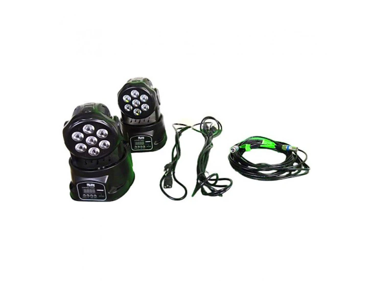 Rotating led par-kit