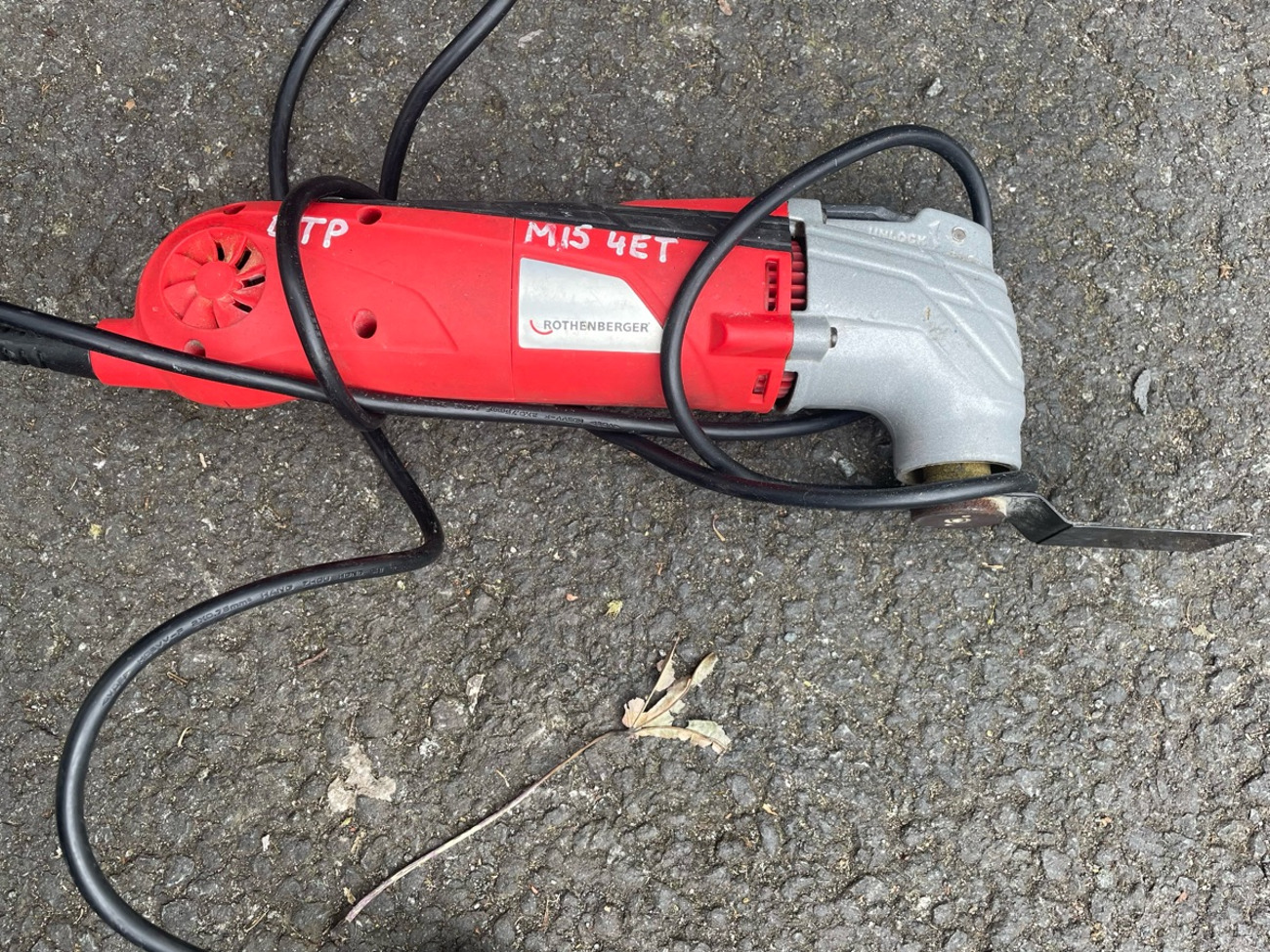 Rothenberger multi tool