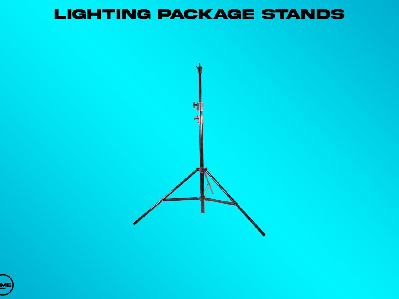 Roto lighting stand package (2x)