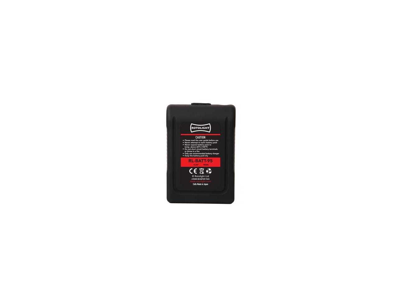 Rotolight anova pro v-lock 95wh battery