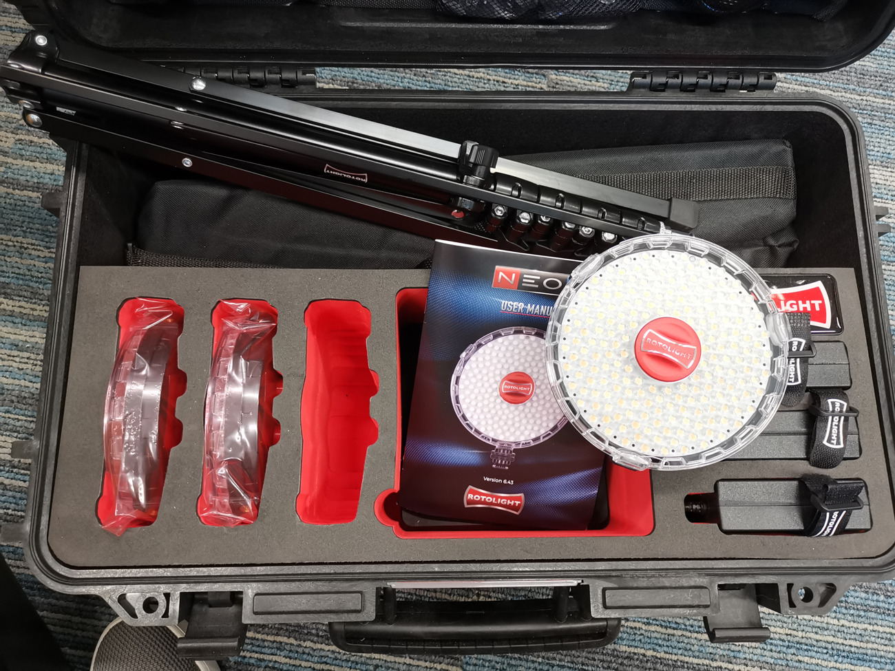 Rotolight neo 2 - led three light kit