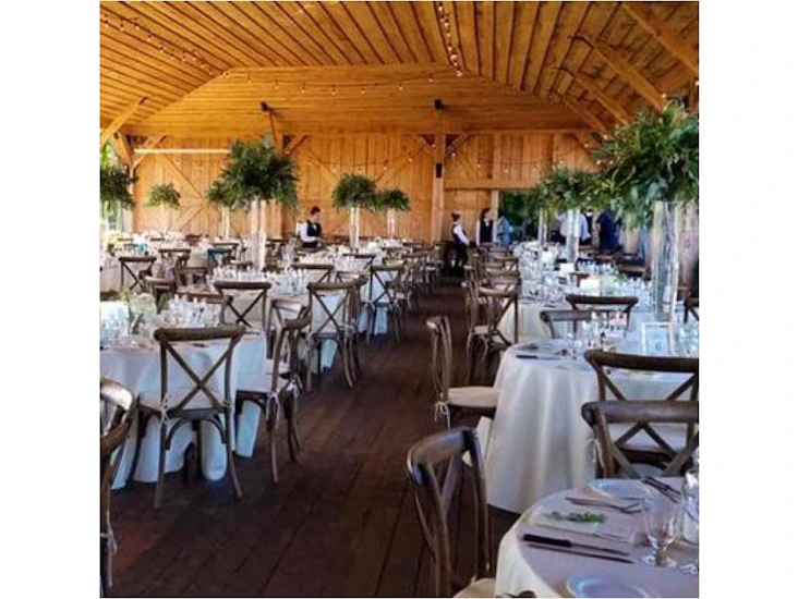 ivory tablecloths 120" fits a 32 inch round