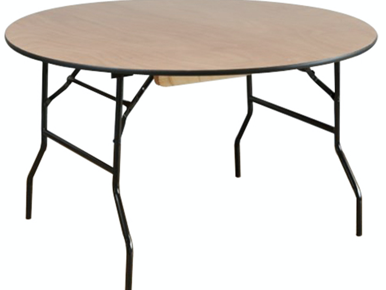 Round table folding 110cm wide 7 available