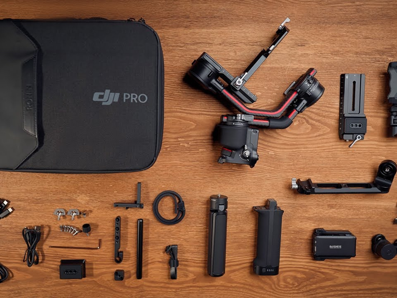 Rs3 ronin dji gimbal pro combo stabiliser 