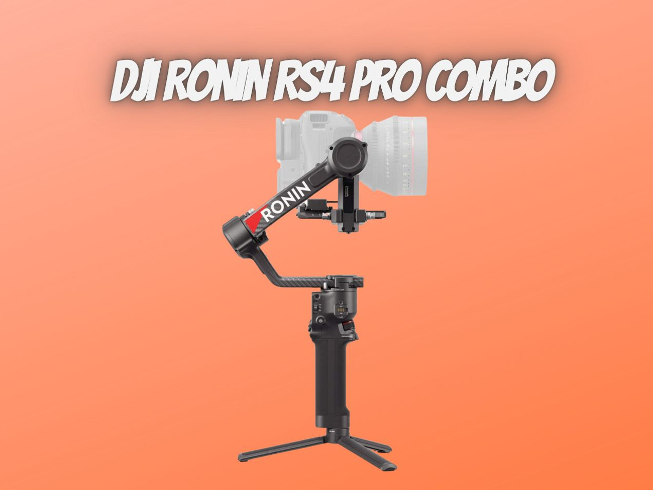 Rs4 rs 4 pro dji ronin stabiliser gimbal