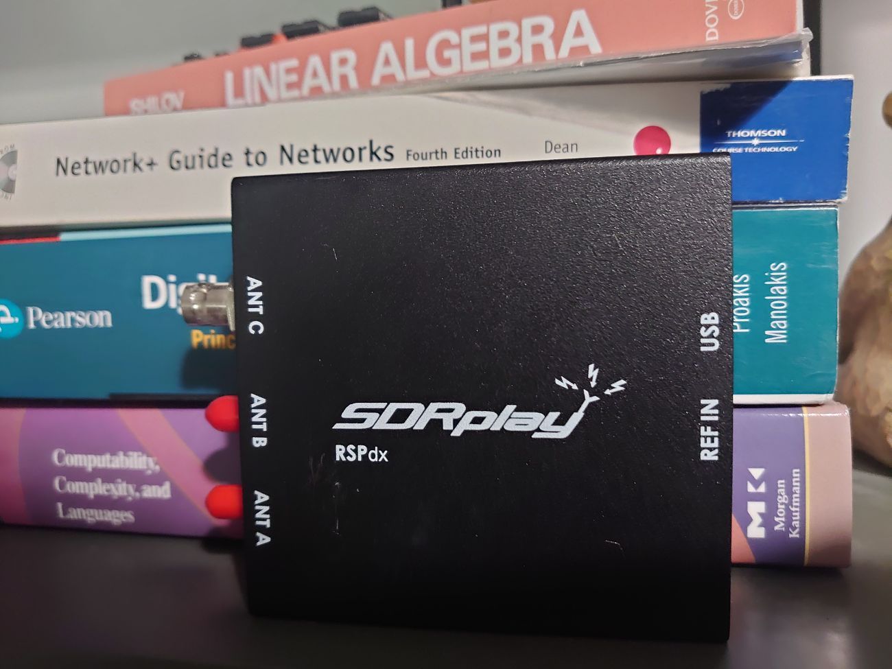 Rspdx sdrplay software defined radio 