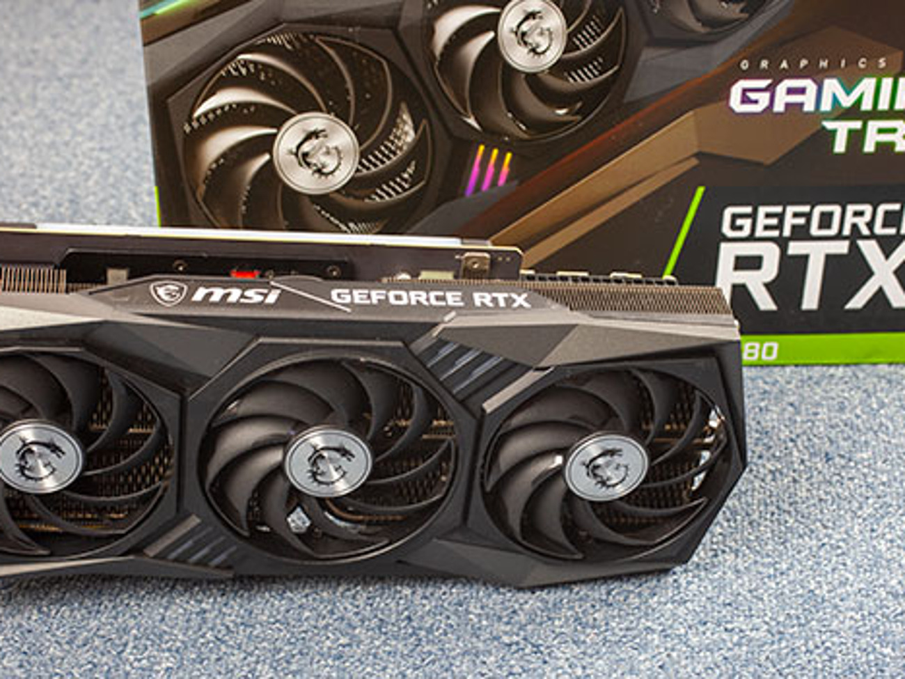 Rtx 3080 msi gaming trio graphics card