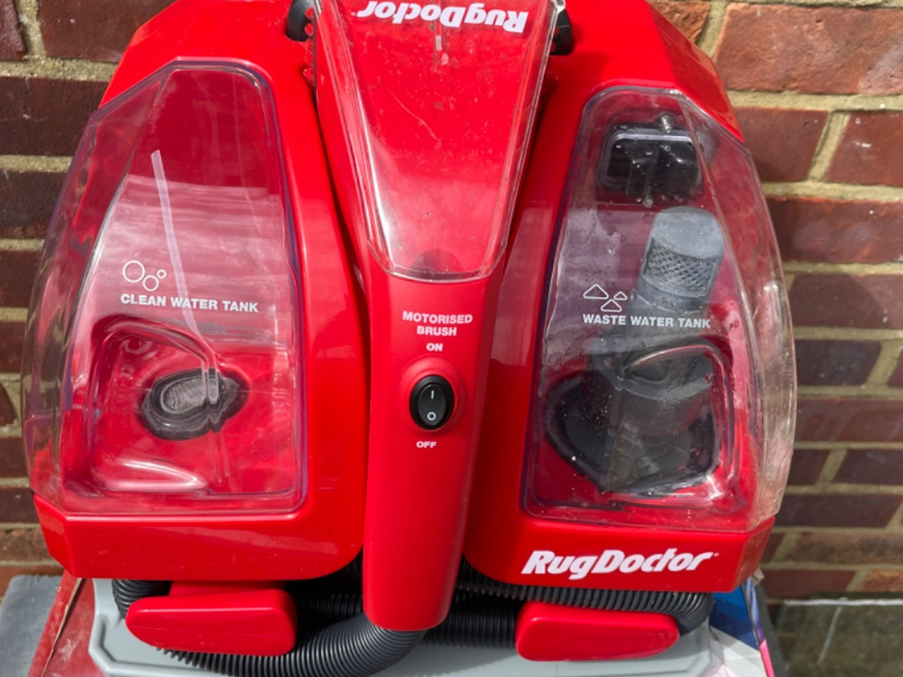 Rug dr portable spot cleaner