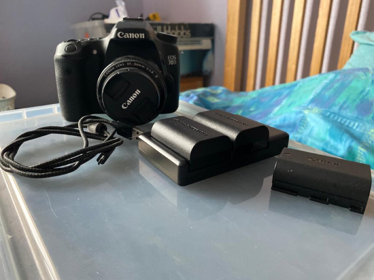 Run and gun gimbal canon 70d dslr camera kit