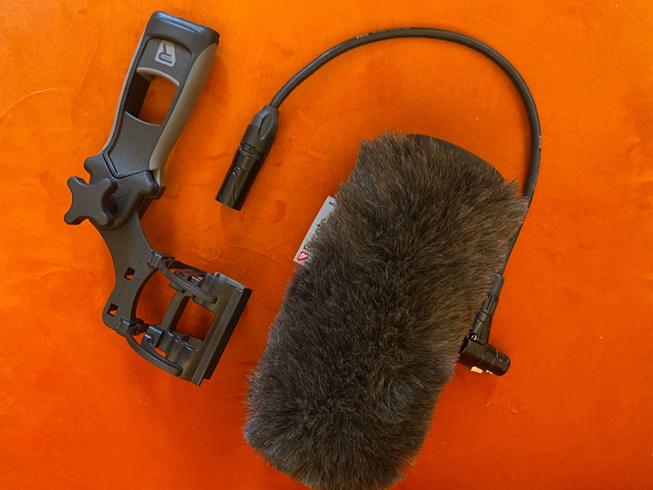 Rycote classic softie microphone windshield kit