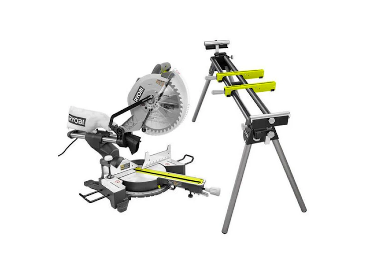 Ryobi 15 amp 10-inch sliding compound mitre saw