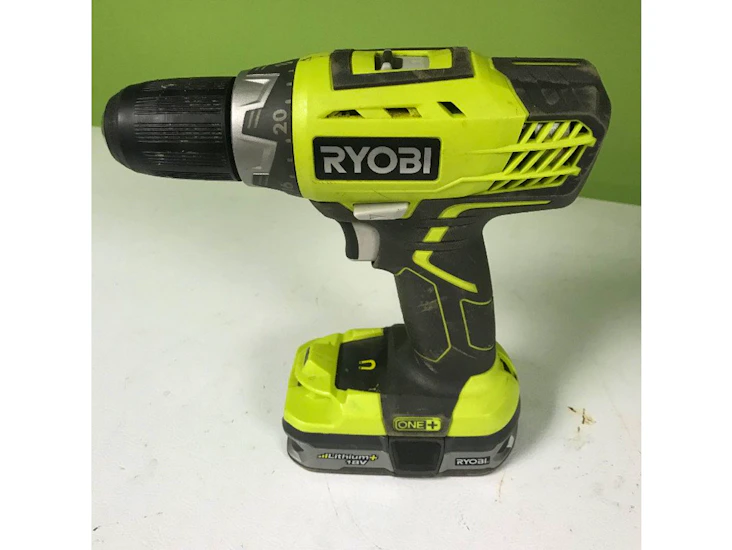 Ryobi 18v one ▢ compact drill / driver
