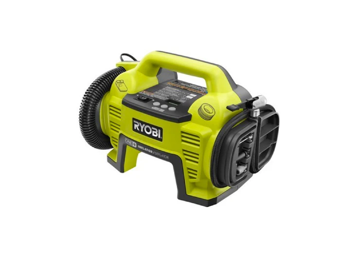 Ryobi 18v one ▢ dual function inflator / deflator