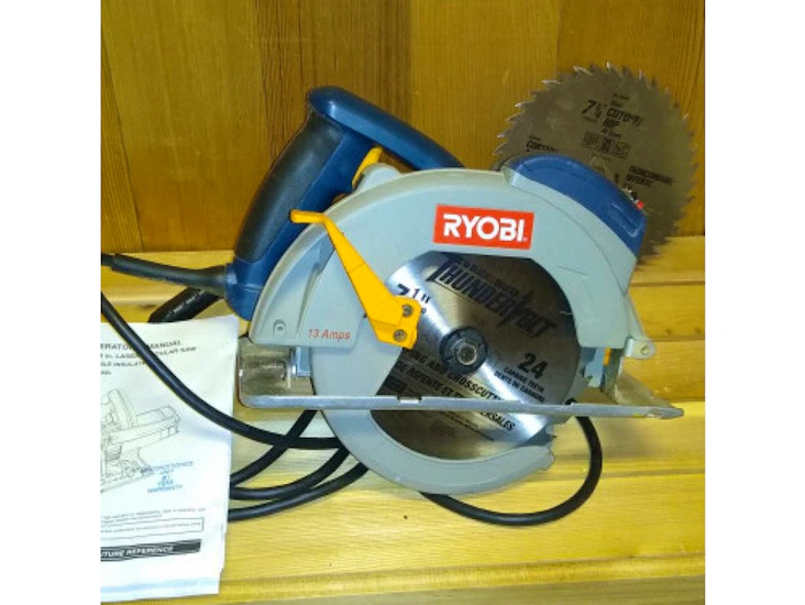 Ryobi circular saw
