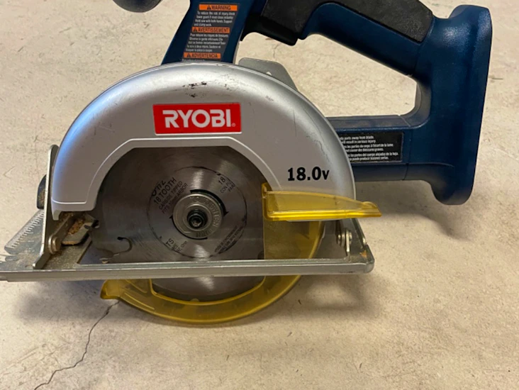 Ryobi circular saw