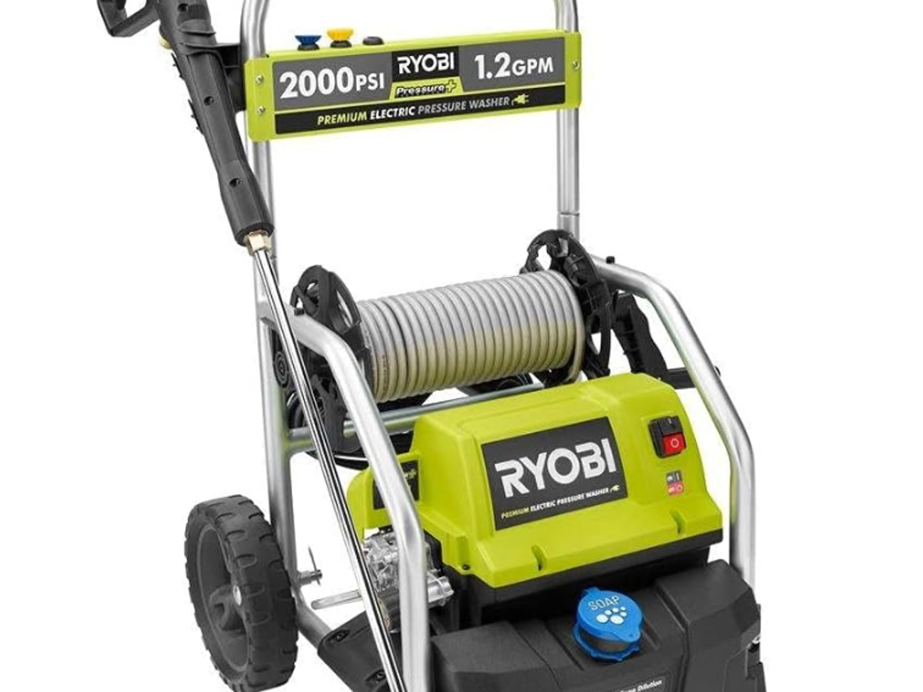 Ryobi electric pressure washer