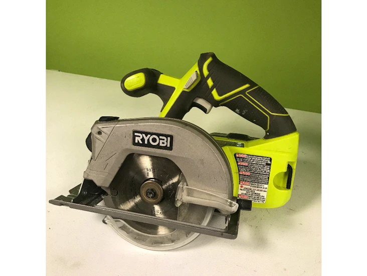 Ryobi p506 18v one 5 1/2 inch circular saw with laser guide