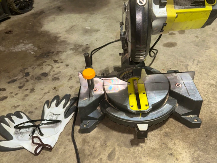 Ryobi plug-in saw