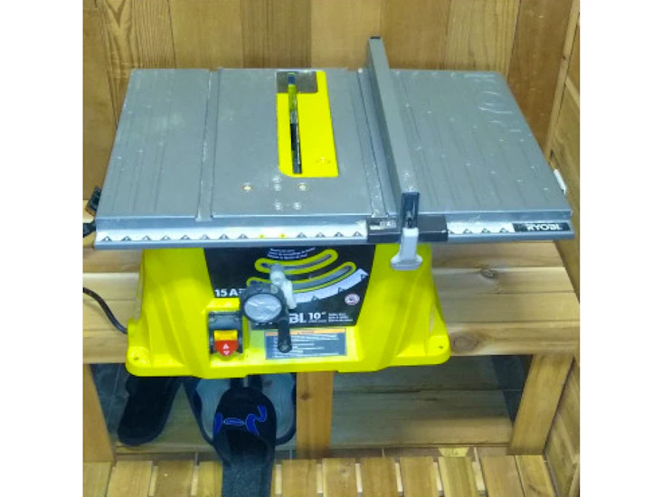 Ryobi portable table saw