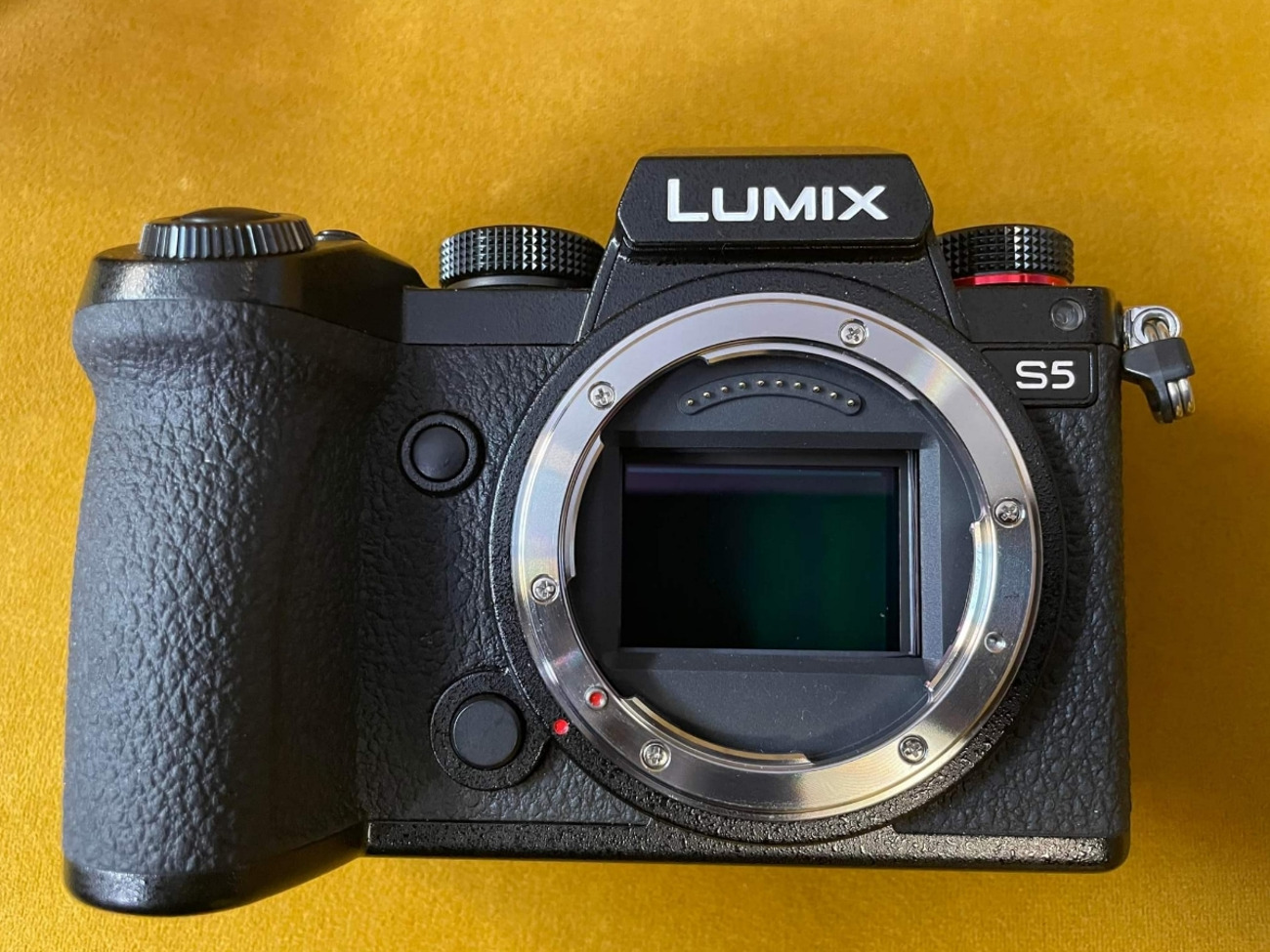 S5 panasonic full frame camera 