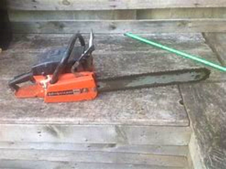 Sachs dolmar 123 chainsaw