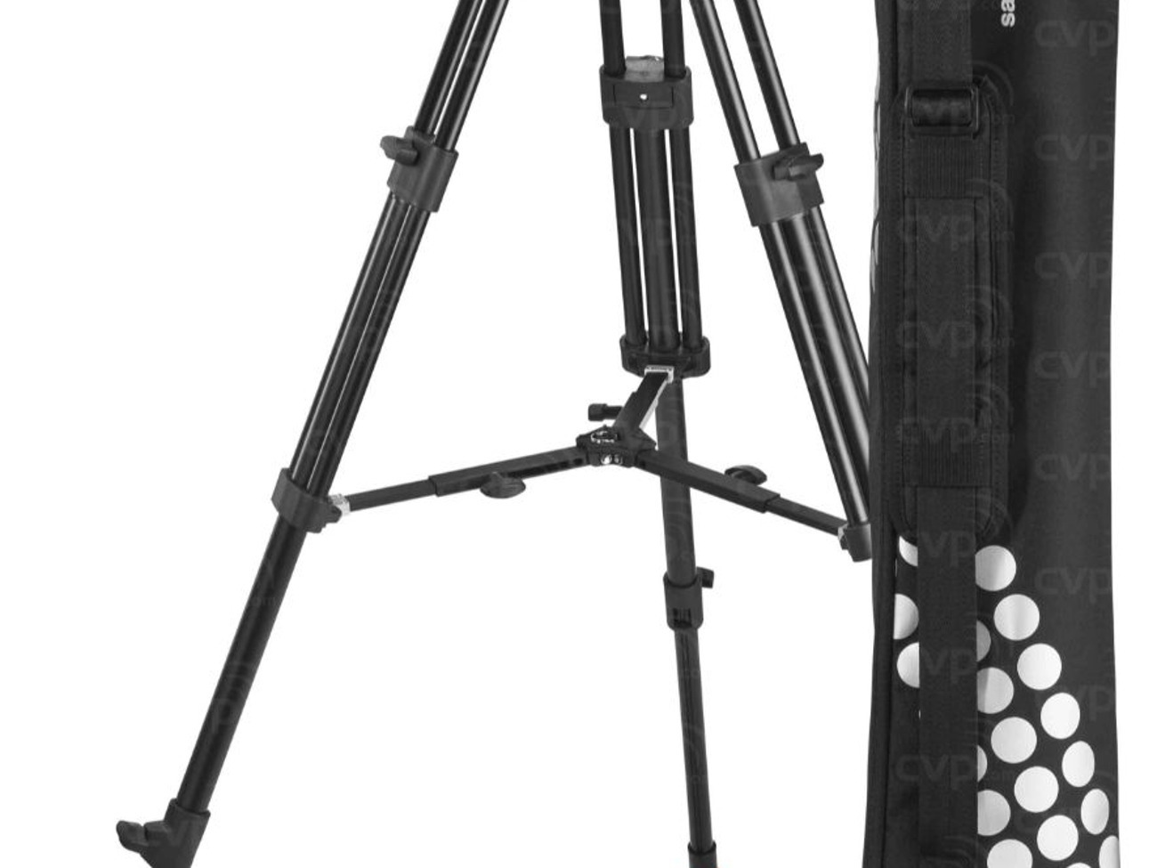 Sachtler ( 1018a ) system ace fluid head tripod ace 75/2 d 