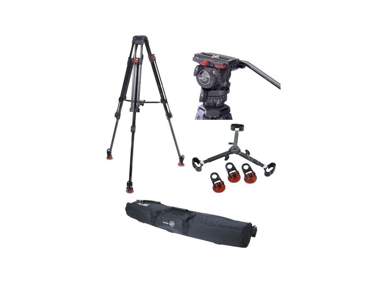 Sachtler 0475) system fsb 6 sl mcf