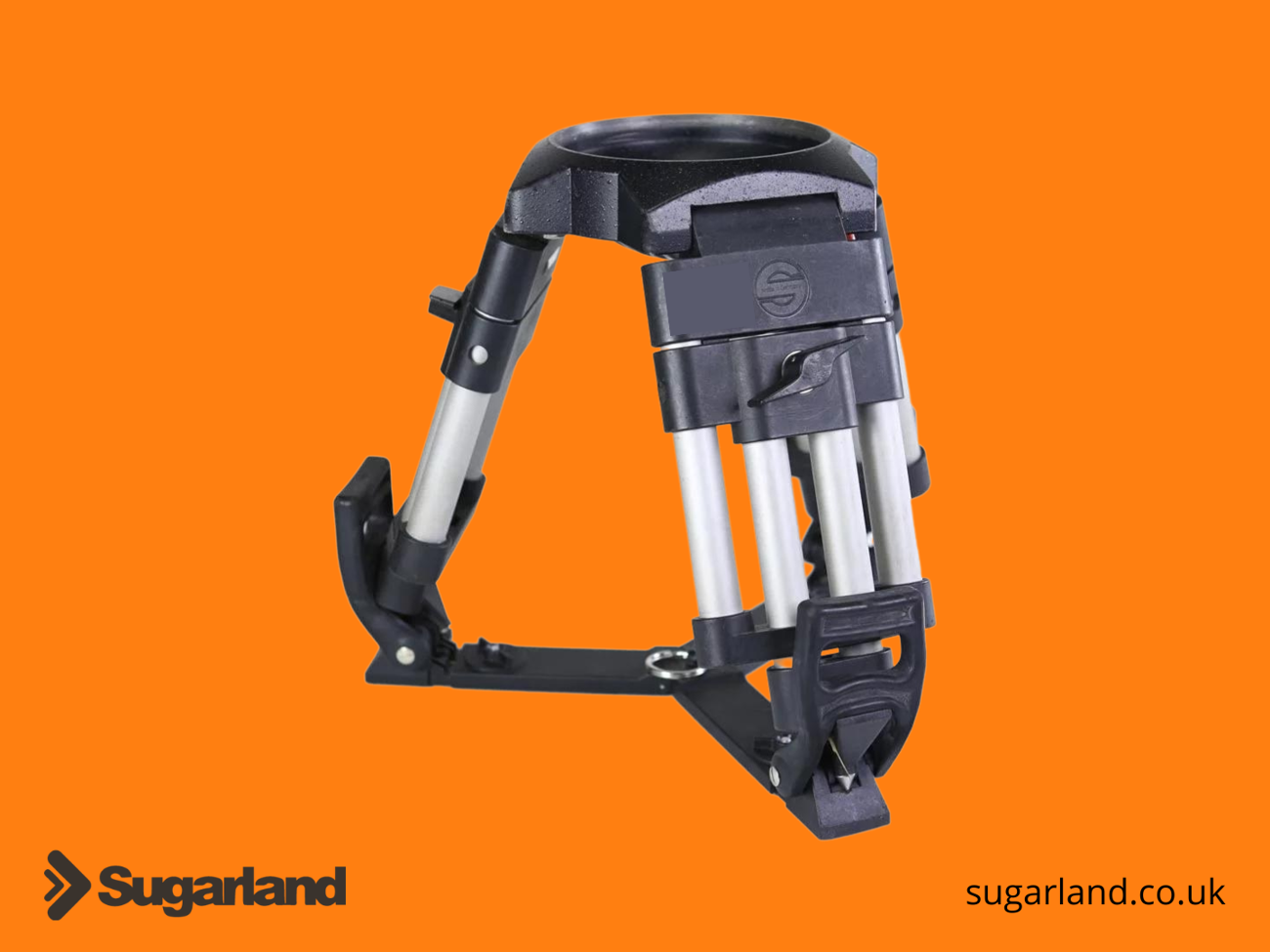 Sachtler 100mm baby legs tripod