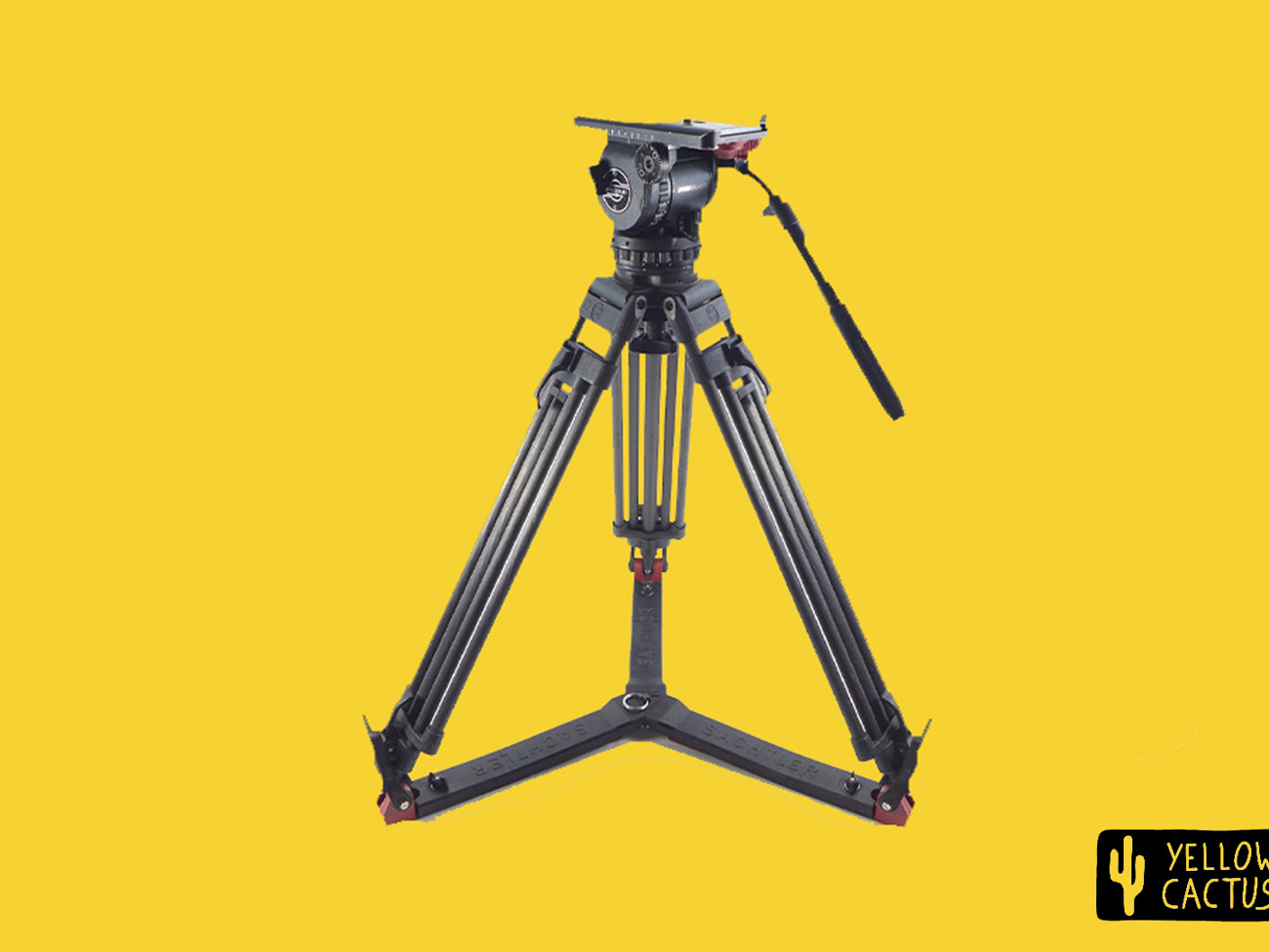 Sachtler 18.2 fluid head w/ cf legs