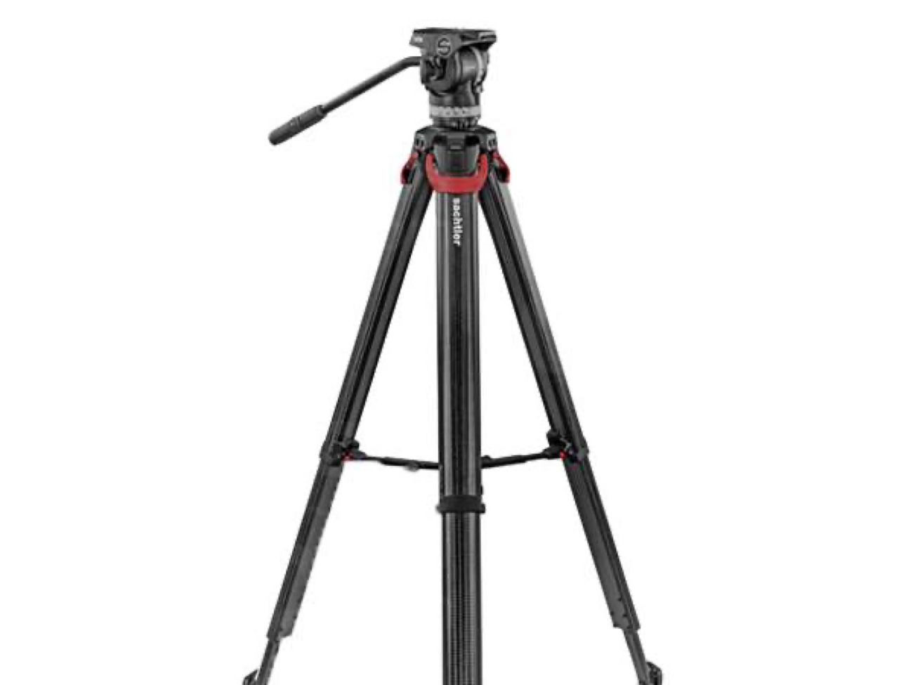 Sachtler 4585 tripod flowtech 75 aktiv with 
