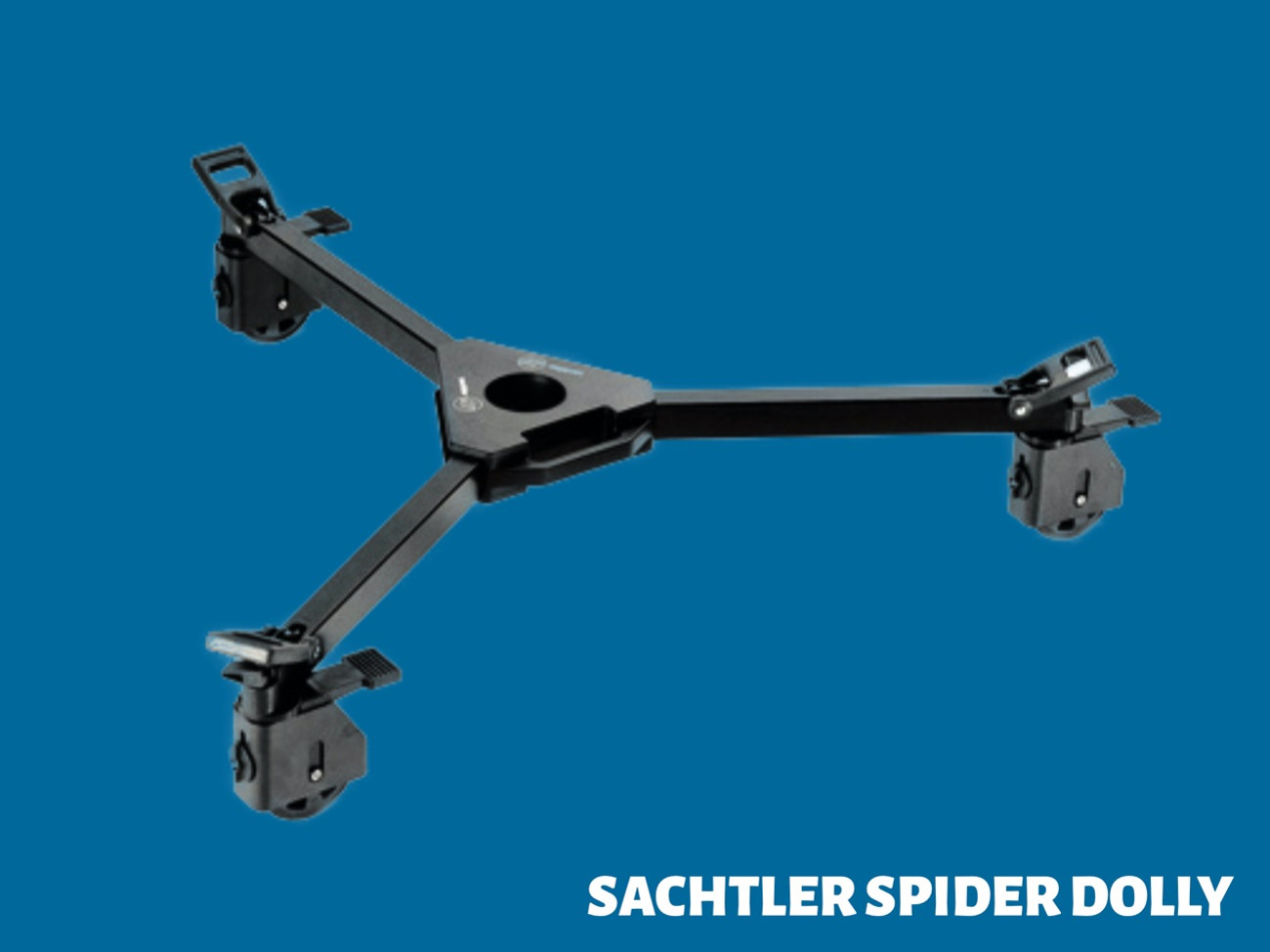 Sachtler 7065 spider dolly s