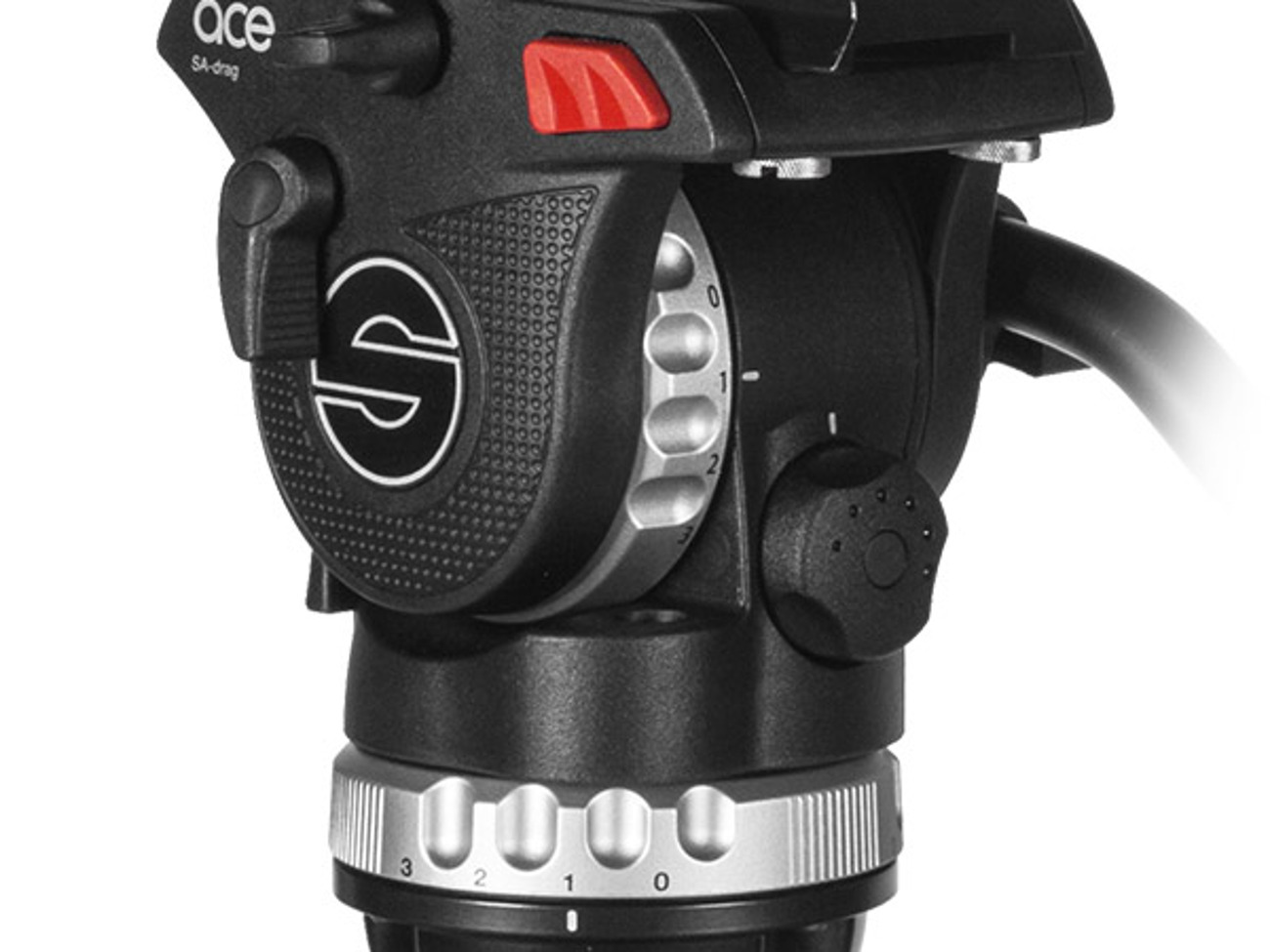 Sachtler ace head and carbon fibre tripod 