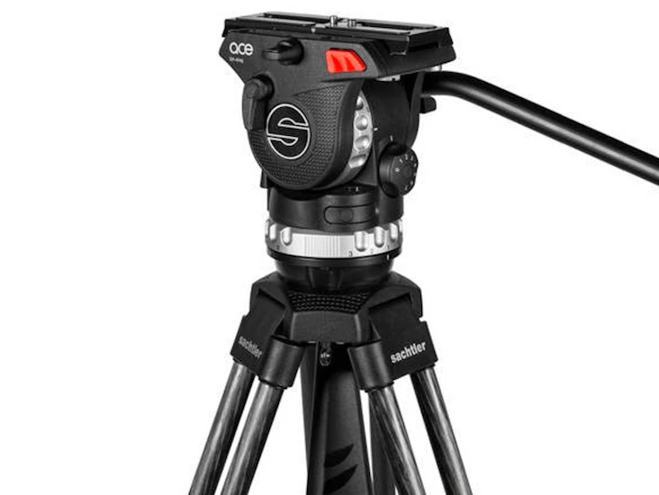 Sachtler ace l carbon fibre tripod