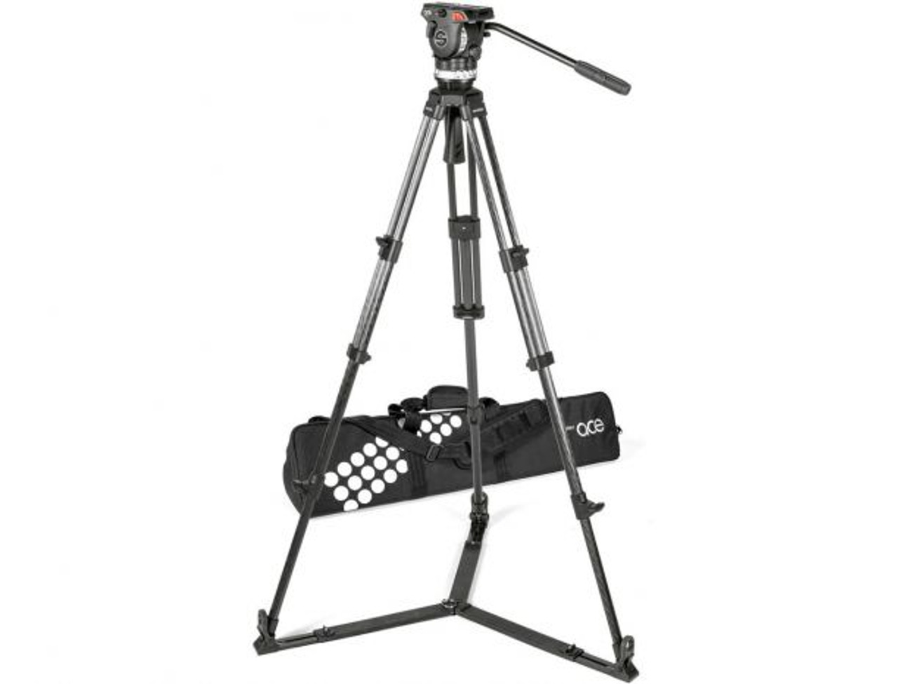 Sachtler ace xl gs cf tripod system