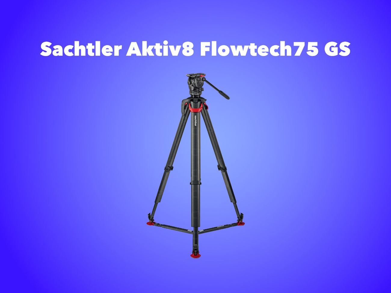 Sachtler aktiv8 flowtech75 gs