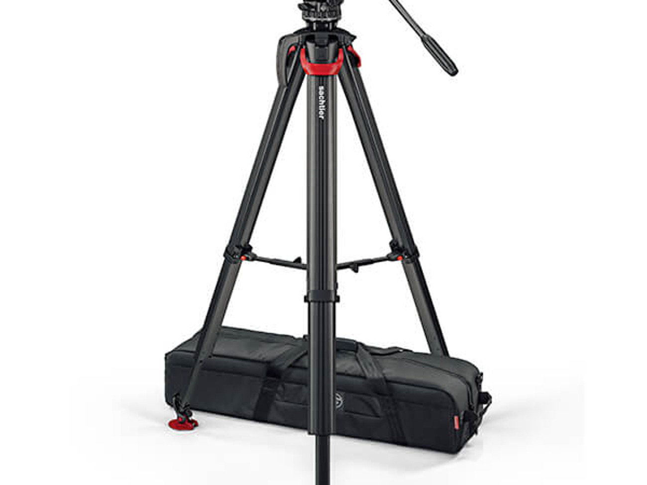 Sachtler aktiv8 flowtech75 ms tripod