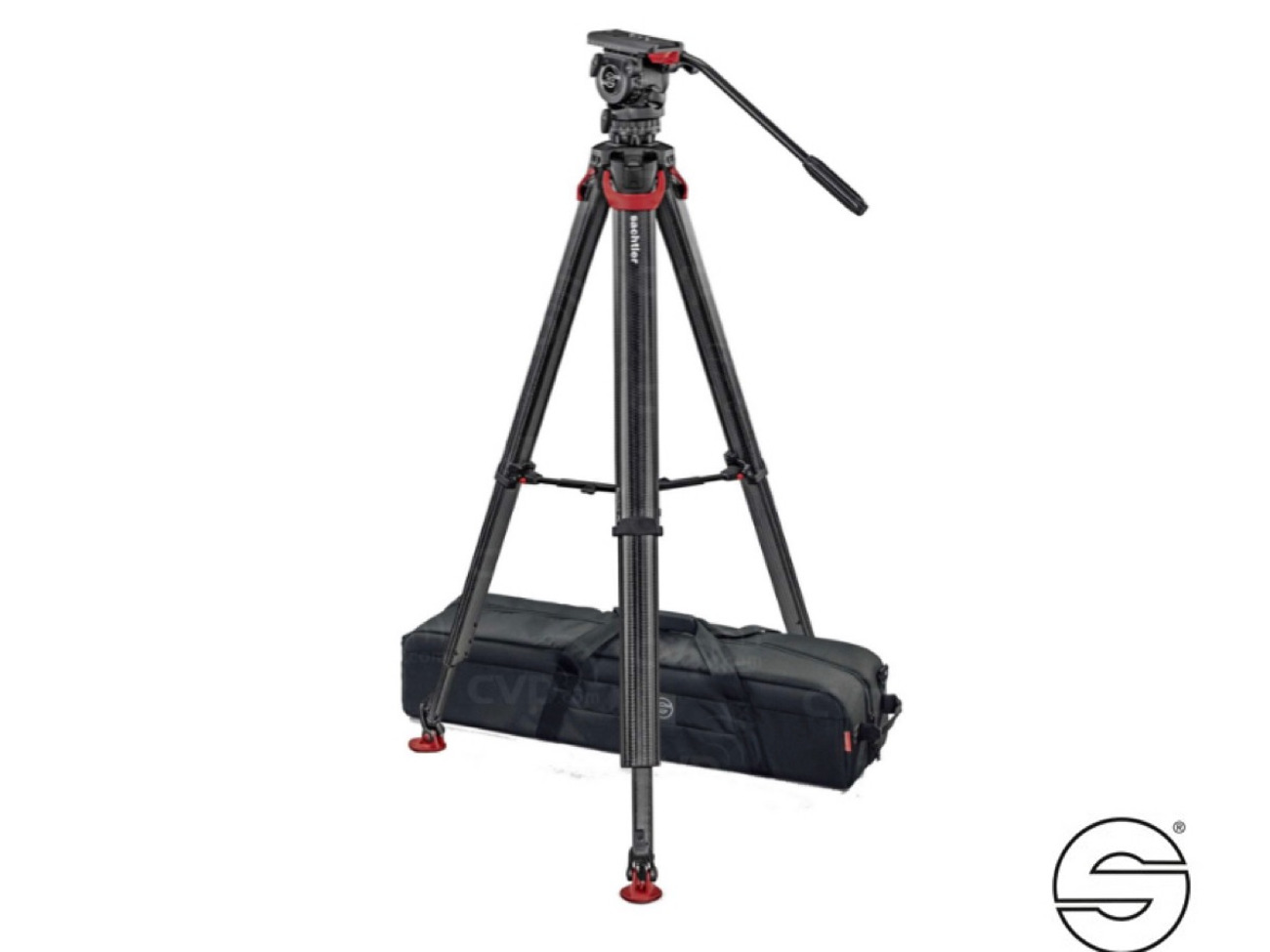 Sachtler flowtech 75 carbon fiber tripod