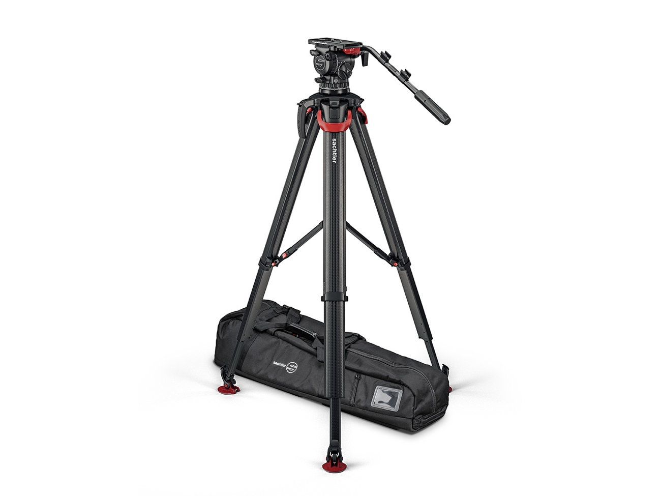 Sachtler flowtech 75 fsb8 tripod kit
