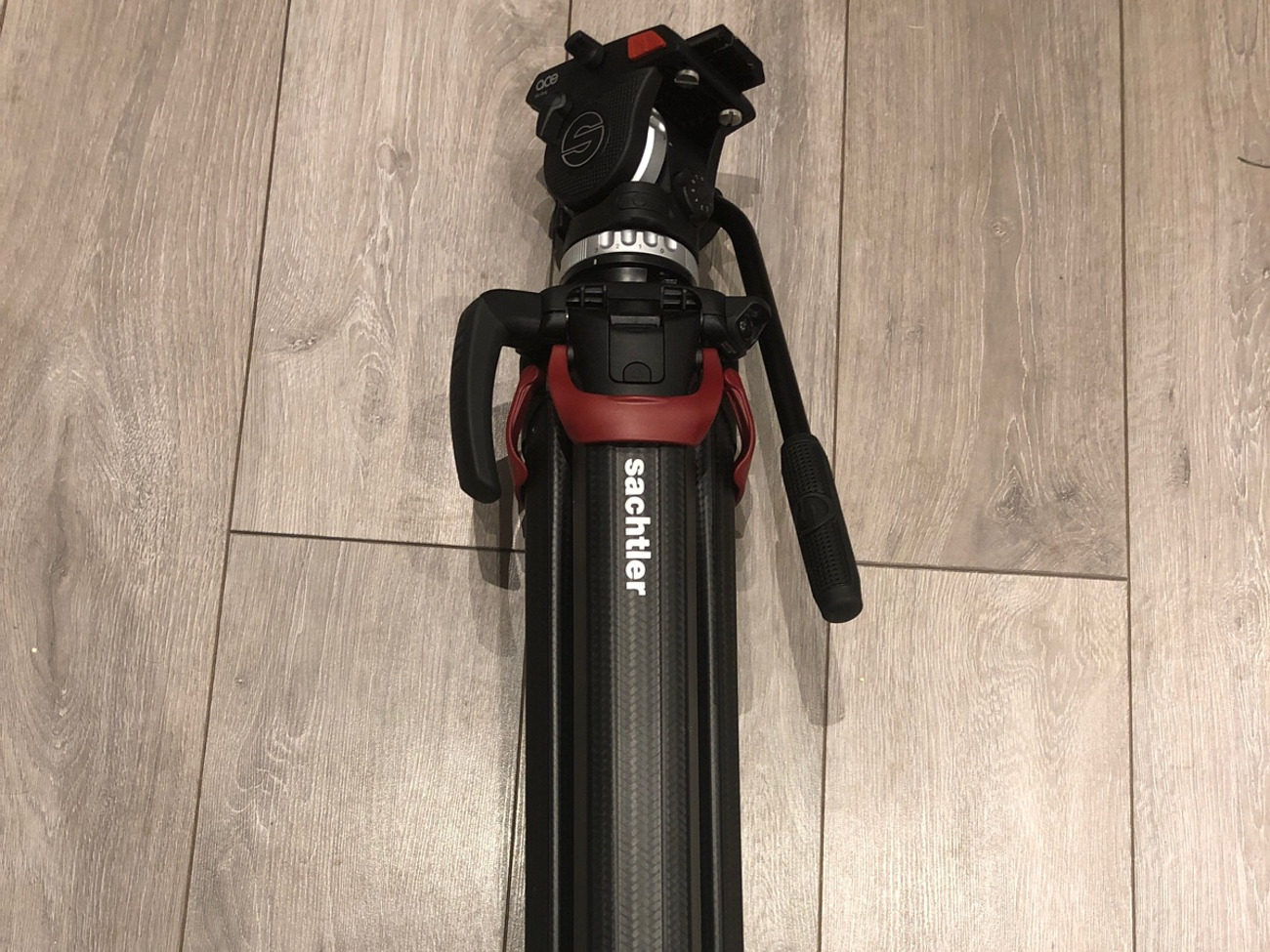 Sachtler flowtech 75 tripod 