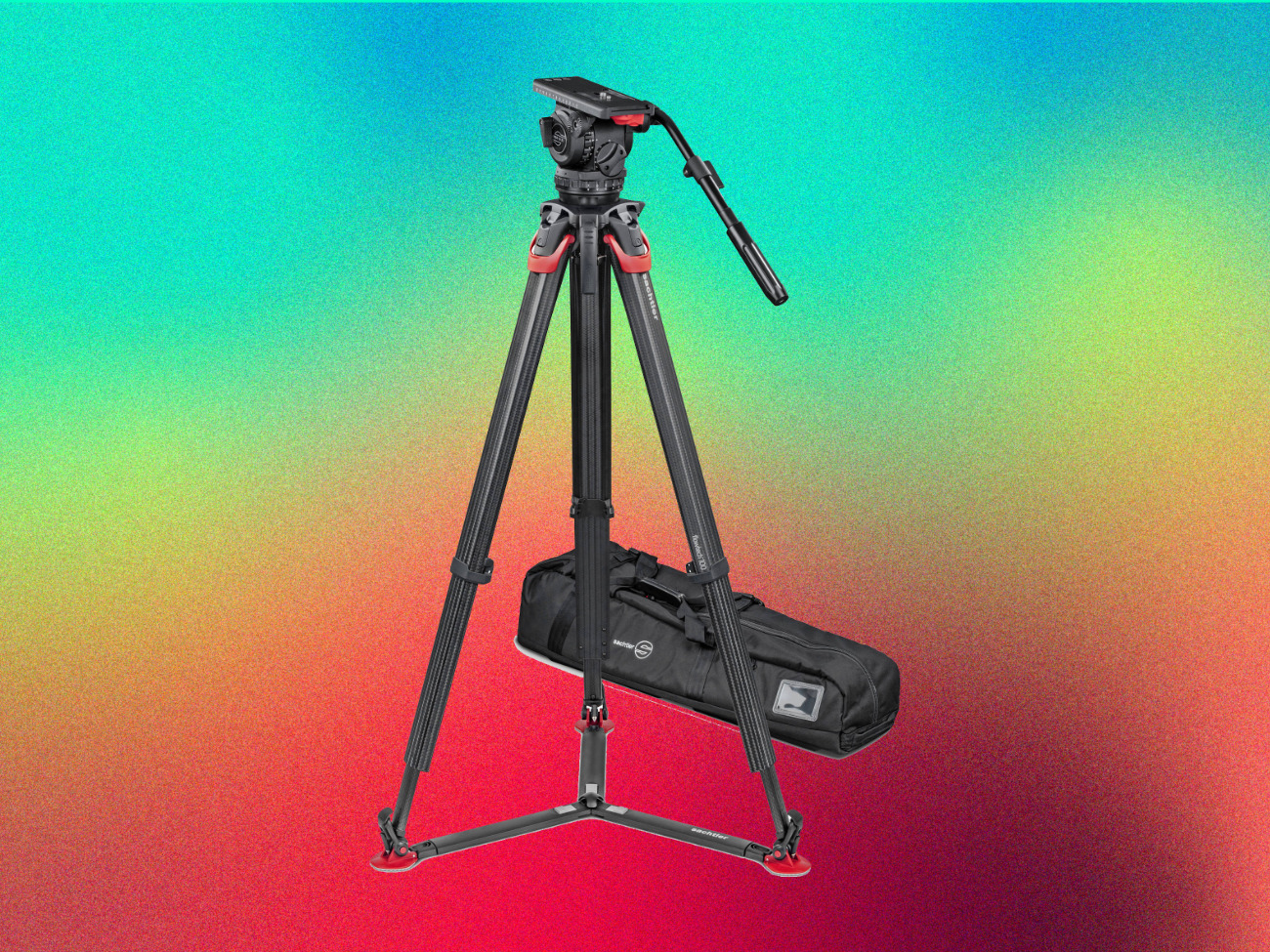 Sachtler flowtech tripod 100mm dv 12 ft sb