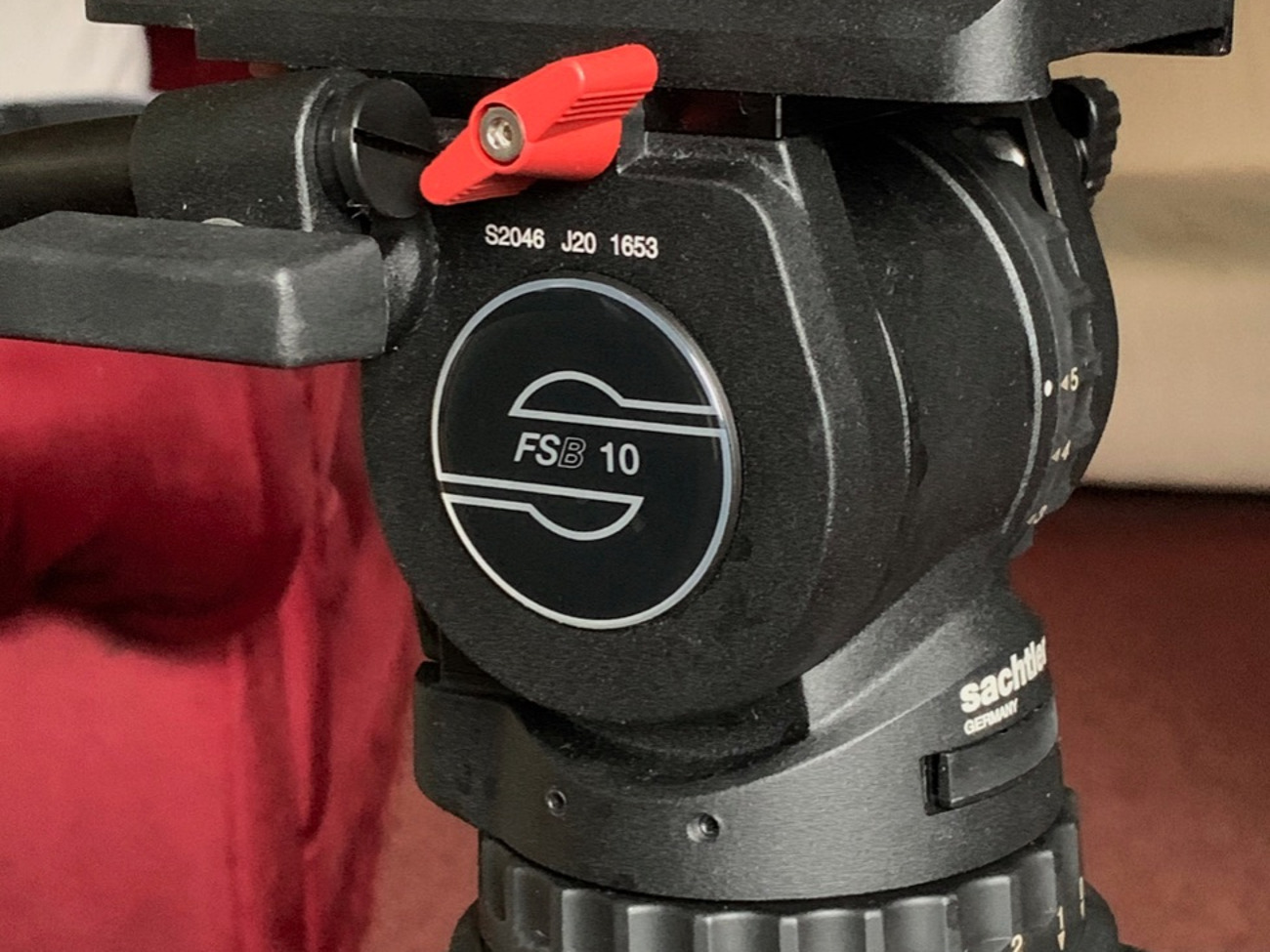 Sachtler fsb10 tripod 100mm