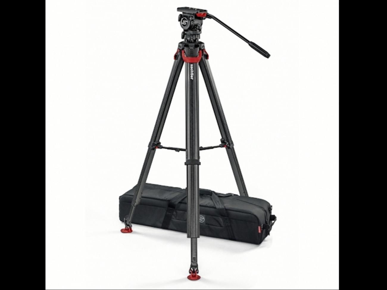 Sachtler fsb-6 fluid head & flowtech 75mm tripod


