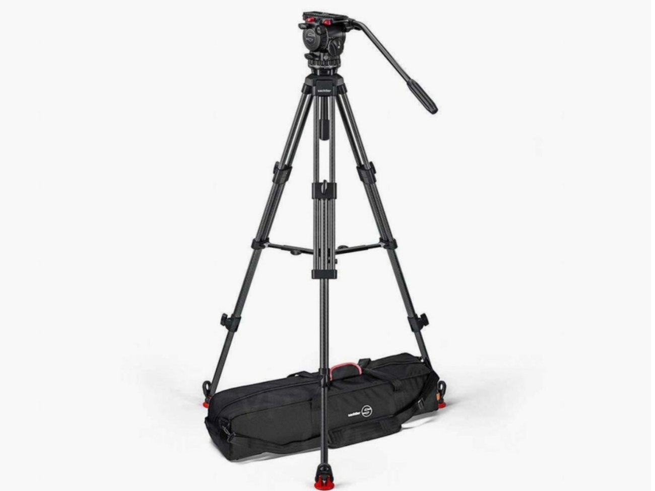 Sachtler fsb8 mark ii tripod system with carbon fibre legs