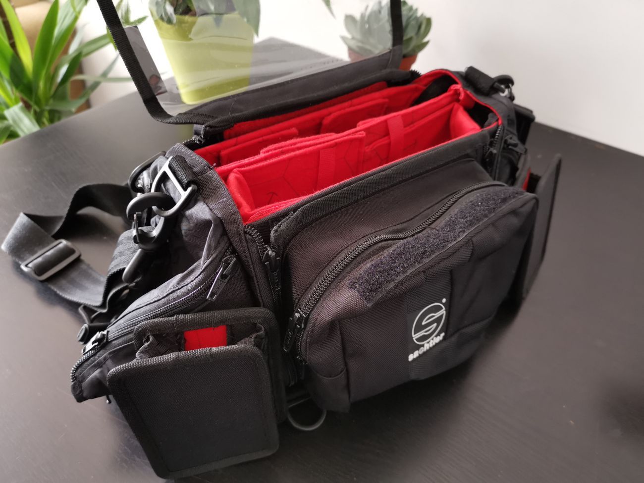 Sachtler lightweight audio bag