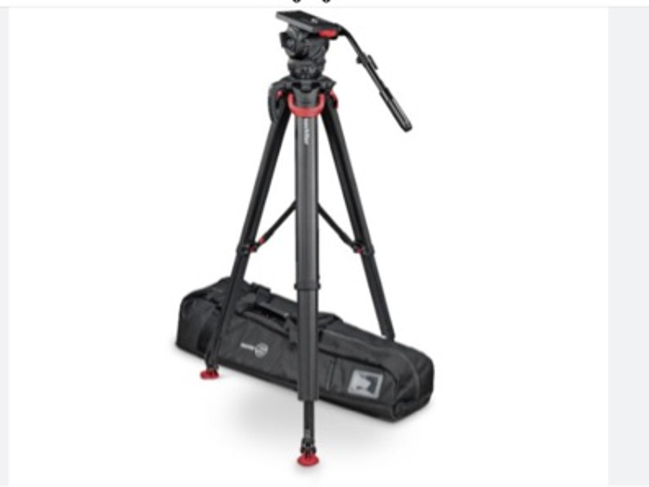 Sachtler ms flowtech tripod 